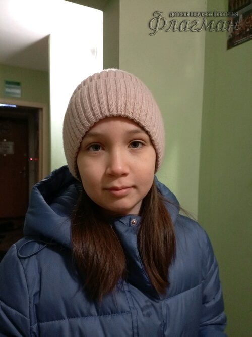 Занятиях в детском клубе «Флагман»